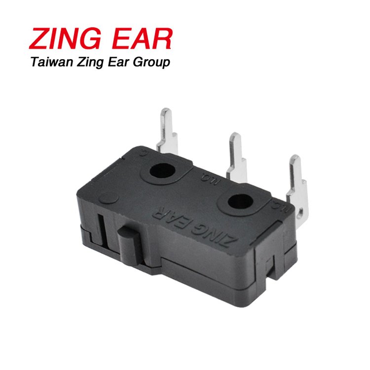 Right Angle Micro Switch SPDT 3 PCB Pin 5E4 T125 (4) Right Angle Micro Switch SPDT 3 PCB Pin 5E4 T125 (4)
