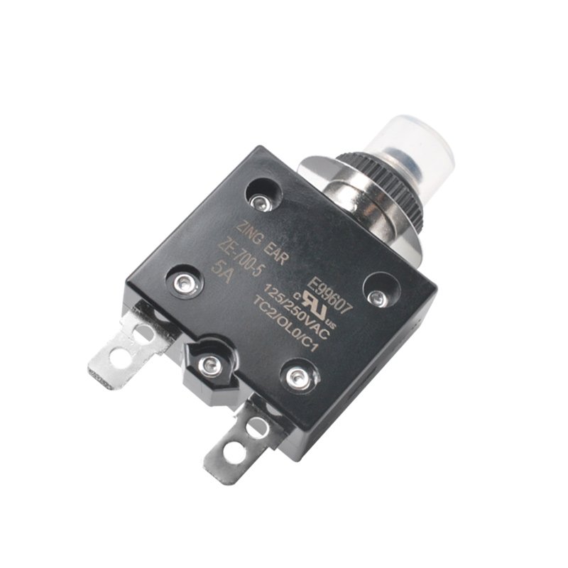 5 Amp Breaker Switch Circuit Overload Protector (1) 5 Amp Breaker Switch Circuit Overload Protector (1)