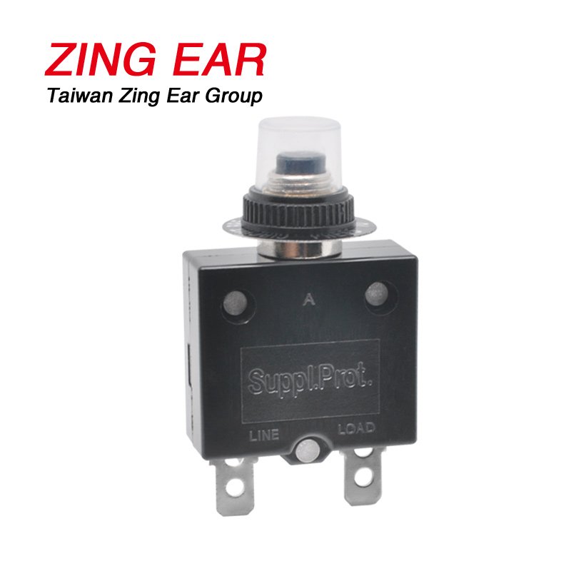 5 Amp Breaker Switch Circuit Overload Protector (3) 5 Amp Breaker Switch Circuit Overload Protector (3)