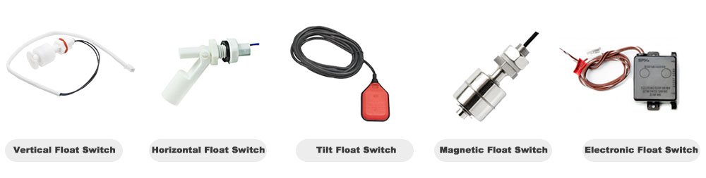 The Float Switches Types The Float Switches Types
