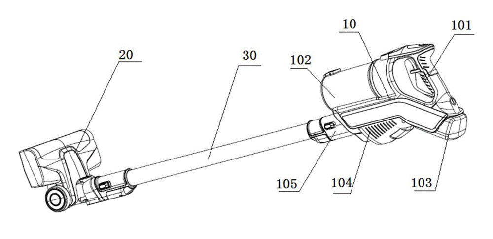 Vacuum cleaner parts Vacuum cleaner parts