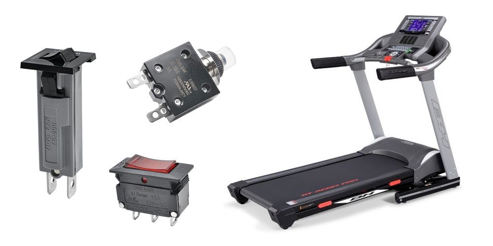 treadmill Circuit Breaker treadmill Circuit Breaker
