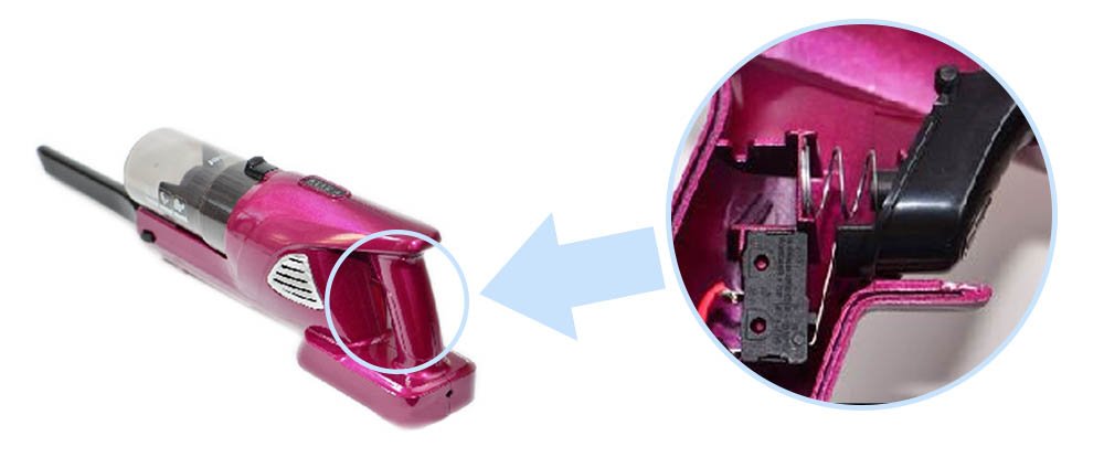 where are the micro switch install in cleaner where are the micro switch install in cleaner