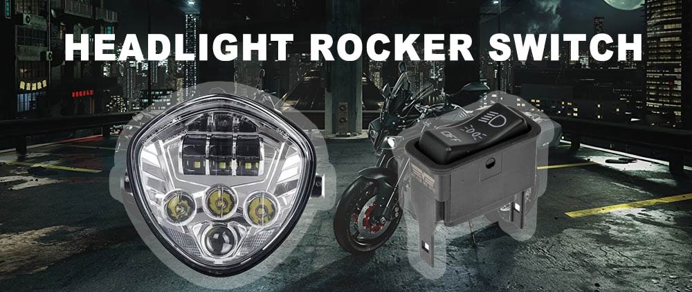 Headlight Rocker Switch (2) Headlight Rocker Switch (2)