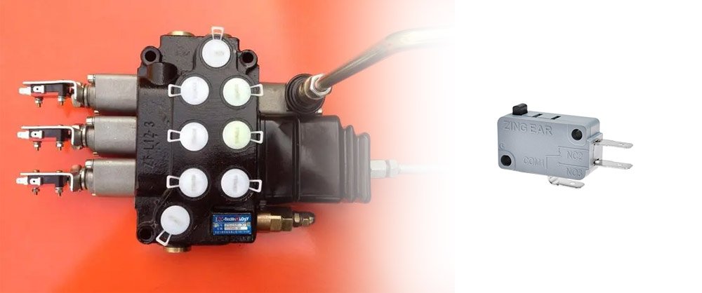 Hydraulic valve switch