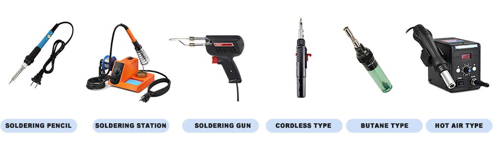 Soldering Iron Types Soldering Iron Types