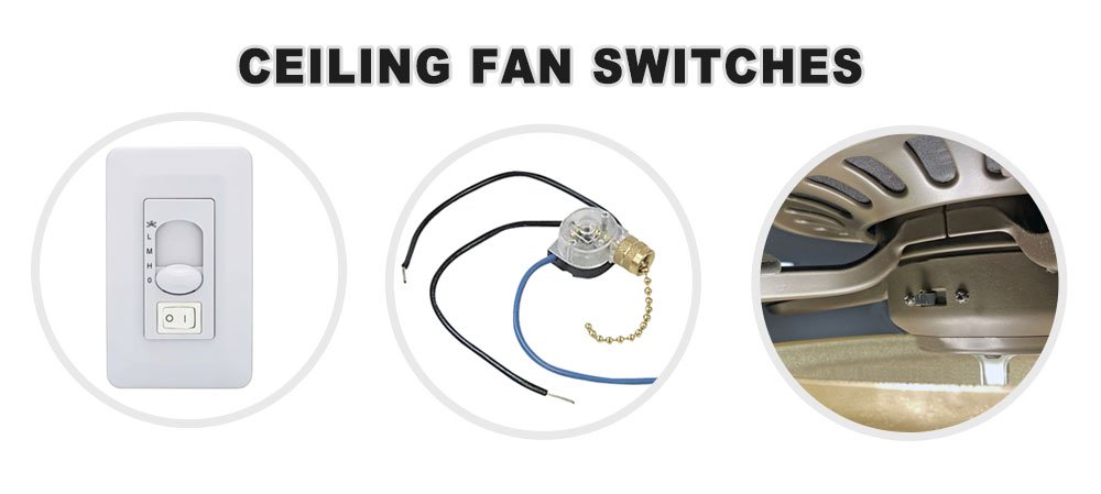 The use of a ceiling fan switch ceiling fanThe use of a ceiling fan switch