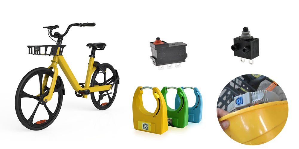 What kinds of microswitch need for bicycle sharing What kinds of microswitch need for bicycle sharing