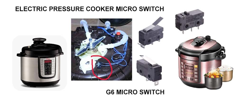 The-application-principle-of-the-electric-pressure-cooker-micro-switch The-application-principle-of-the-electric-pressure-cooker-micro-switch